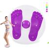 Magnetic Waist Twisting Disc: Large Rotating Exercise Machine for Women, Home Fitness Equipment