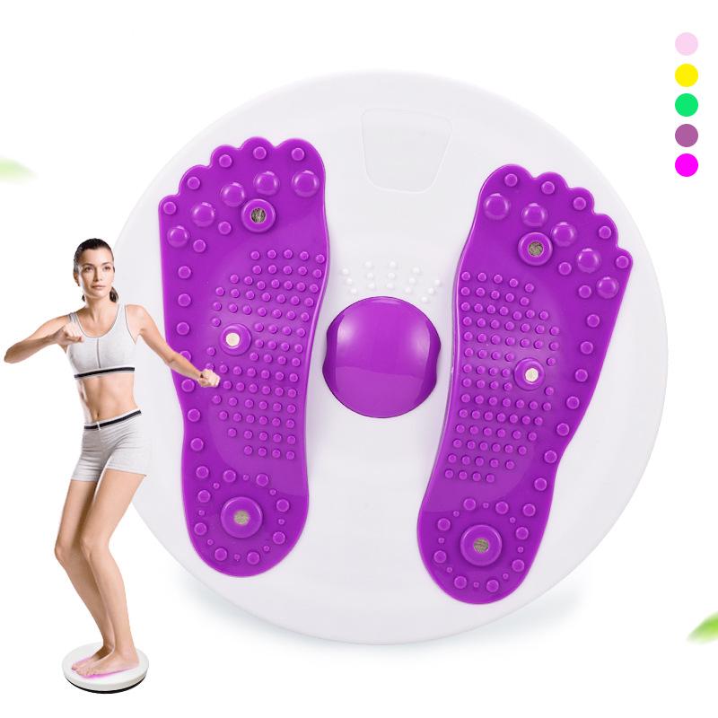 Magnetic Waist Twisting Disc: Large Rotating Exercise Machine for Women, Home Fitness Equipment