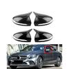 For Mercedes-Benz E GLC S C Class W205 W213 X253 W222 W238 Rearview Side Mirror Cover Wing Cap Exterior Door Rear View Trim LHD