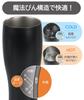 QuiExact 450ml Highball Vacuum Insulated Stainless Steel Beer Large Keeps Drinks Hot or Perfect for or As a Gift for Day or Stylish with Cleaning