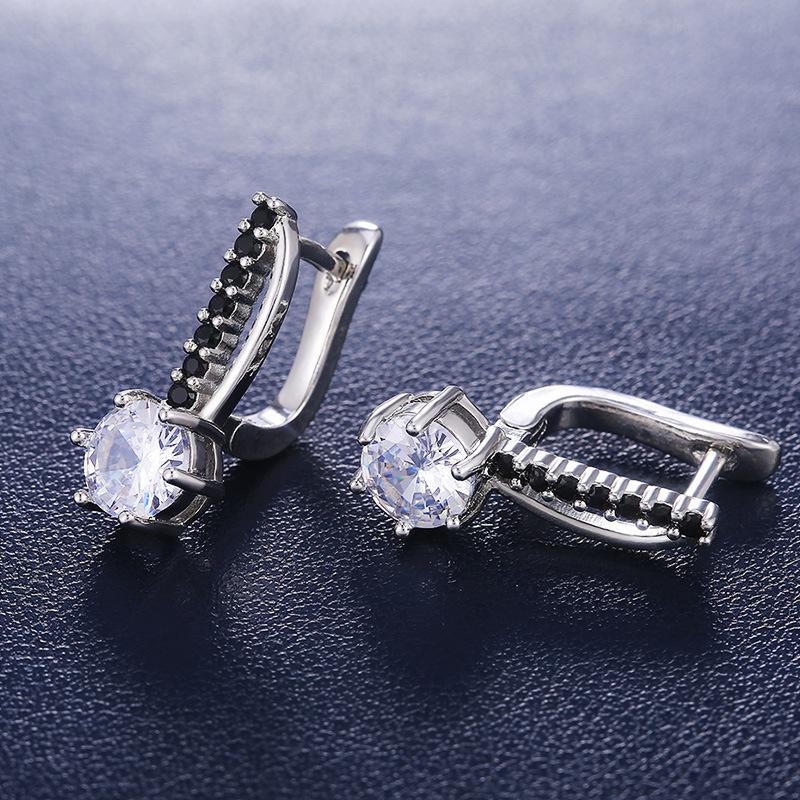 New Bead Stud Earrings For Women Elegant Wedding Party Jewelry Accessories Pendientes Brincos Eh597