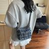 Shoulder Bag Women's Crossbody Bag Denim Small Square Bag