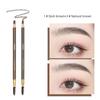 Novo Hard-Core Eyebrow Pencil for Women, Creates Natural-Looking Eyebrows with Distinct, Long-Lasting Lines, Waterproof and Sweat-Resistant,