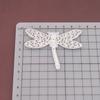 Dragonfly Cutting Dies Scrapbooking Stamps Embossing Paper Cards Border Templage Punch Stencil DIY