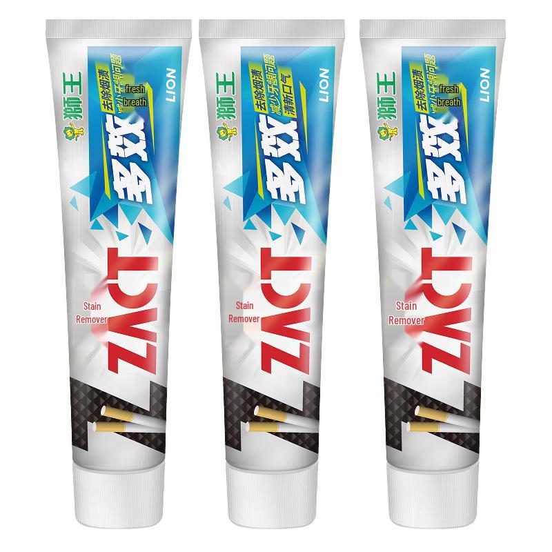 

Lion ZACT Professional Stain Removal Toothpaste 3-Pack