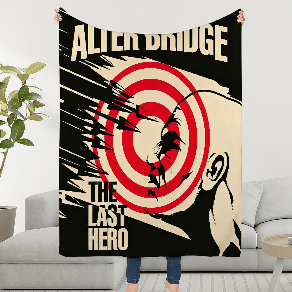 Band A-Alter Bridge Album Blanket Soft Warm Furry Throw Super Kids Toys Bed Sofa Car Cradle