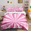 Pink Glitter Decorative Set Soft Comfortable Duvet Cover Bedding Set Included 1*Duvet Cover & 2*Pillowcases gift