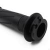 2x Motorcykelhandtag Byt ut delar 7/8" 22mm gummi Motorcykeltillbehör Hållbar gasreglage
