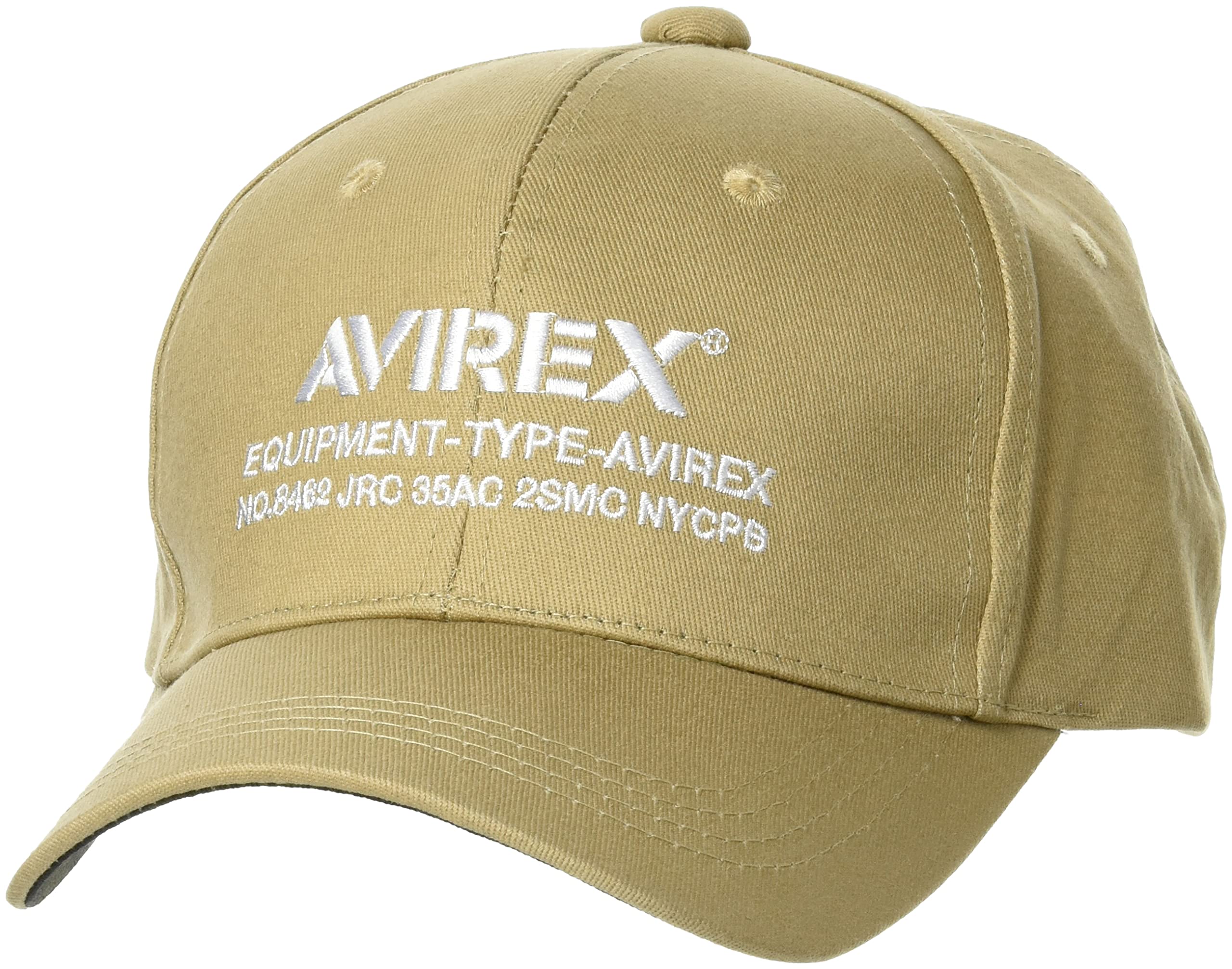 

Avirex NUMBERING Full Cap 14534000 Beige Free Size