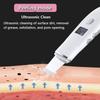 Ultrasonic Skin Scrubber Blackhead Remover Ultrasonic Peeling Pore Cleaner Deep Face Cleaning Scrubber Ultrasonic Facial Espatula