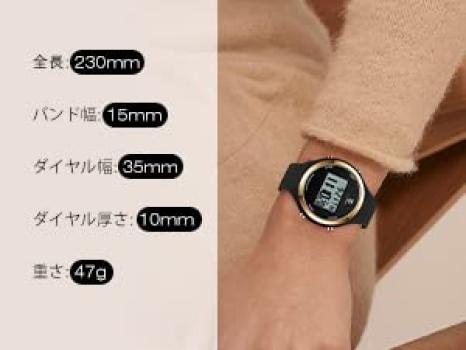 Handgelenk Digital Sport Alarm Datum Wasserdicht Einfach Für Geschenk Damenuhr Herrenuhr Unisex Kinderuhr Armbanduhr Multifunktion Uhr