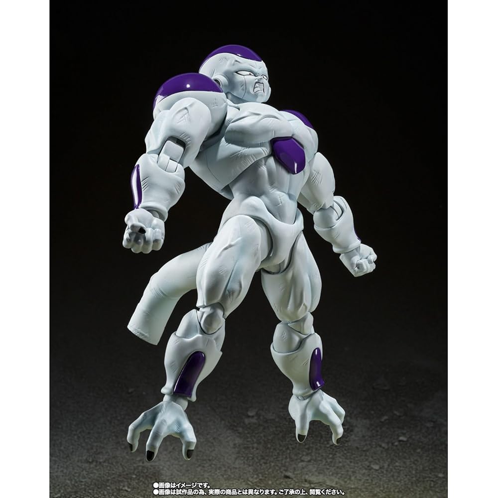 S.H.Figuarts Full Power Frieza Action Figure Collectible Toy with Articulated Joints and Detailed Design