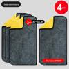 Advanced Lint-Free Car Wash Towel: Thick, Absorbent, Large, and Watermark-Free