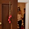 Snowflake Christmas Tree Bells String Vintage Creative Bells Pendant  Christmas Decoration