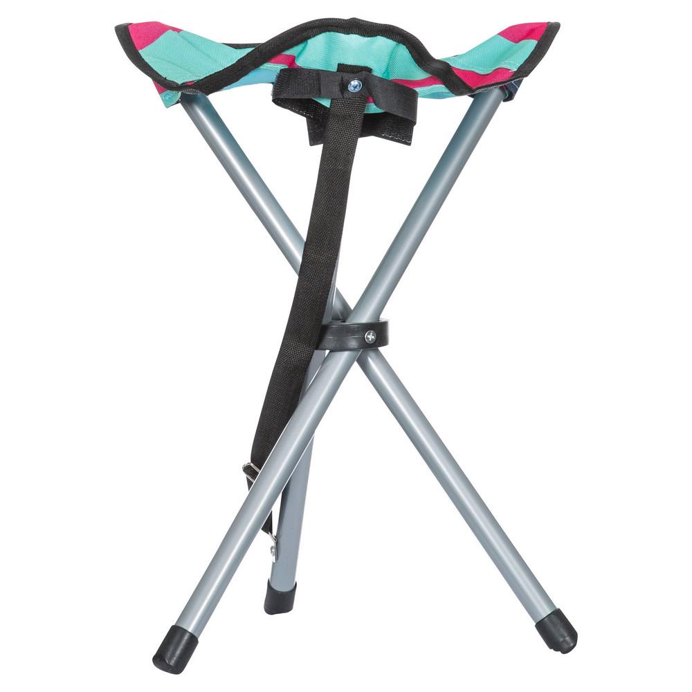 TRESPASS Ritchie Tripod Camping Stool/Chair