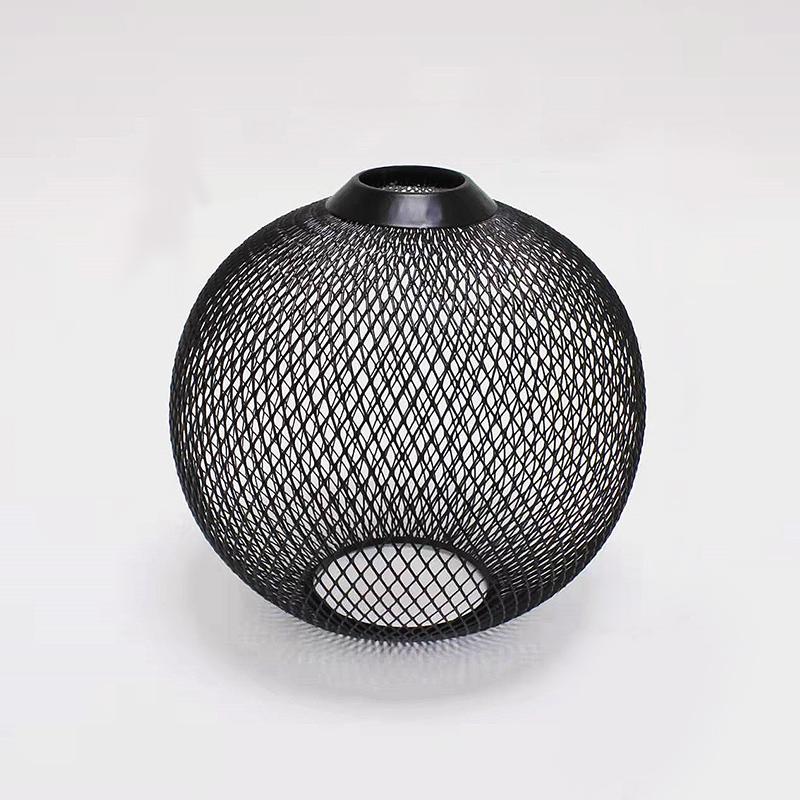 Moderne Pendelleuchtenabdeckungen Geometrische Eisen-Pendelleuchte Lampenschirm Küche Loft Café Geschäft Restaurant Hängeleuchte