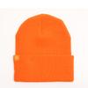 Taimseullib Heartbeat Label Beanie Orange Tnr06623
