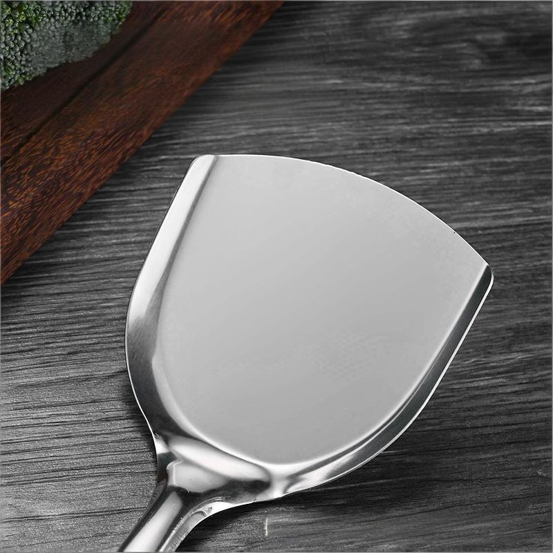 Innovative Stainless Steel Kitchen Spatulas for Enhanced Cooking of Steaks and Eggs in Kitchen