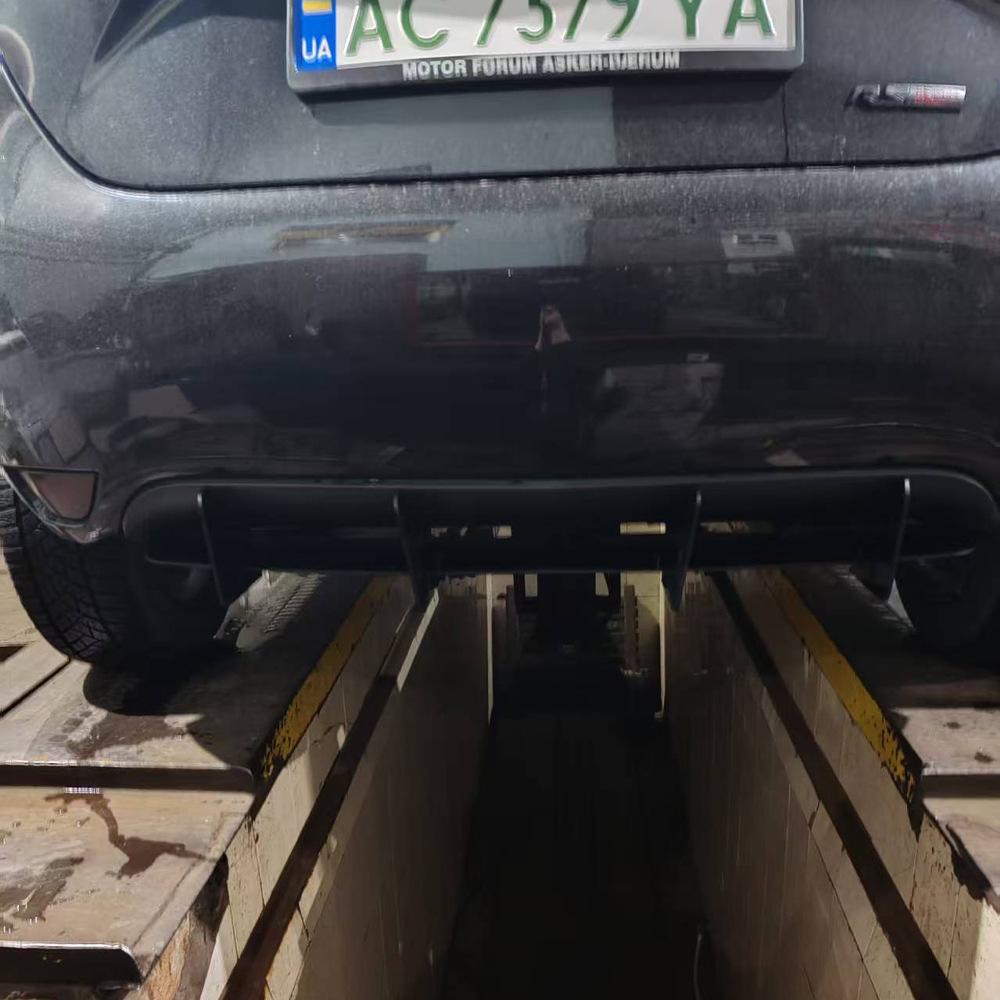 Renault Zoe Rear Spoiler (2013-2015) - Exterior Car Accessory Modification