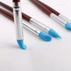 5Pcs Set Wood Handle Clay Sculpting Tools Wax Carving Pottery Tools for Ceramic Polymer Modeling DIY Crafts