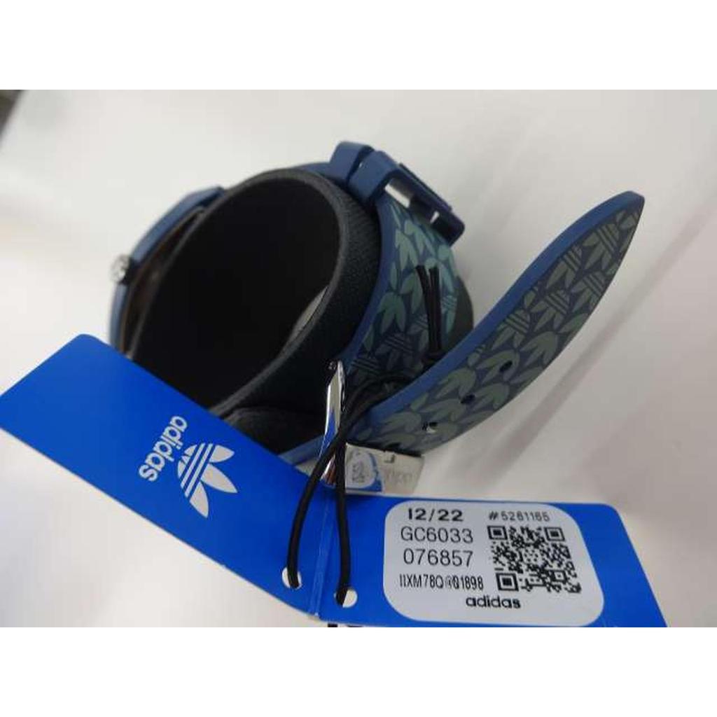 Used ADIDAS AOST23053 Quartz Analog Watch
