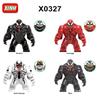 Minifiguren Bausteine Spielzeug Super Mans Helden Venom Kinder Junge Mädchen Geschenk Lernspielzeug