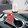Car Water Cup Silicone Pad Universal Auto Storage Cup Anti Slip Coasters Car Interior Accessories Anti Scalding Silicone Holder