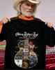 Maglietta Unisex Cotone Nero 50° Anniversario degli Allman Brothers S-5XL