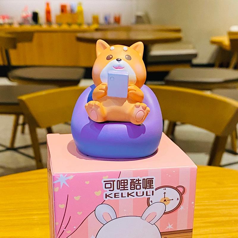 Lovely Sofa Resin Baby Cartoon Ornaments Desktop Decoration Ideal For Recipient Any