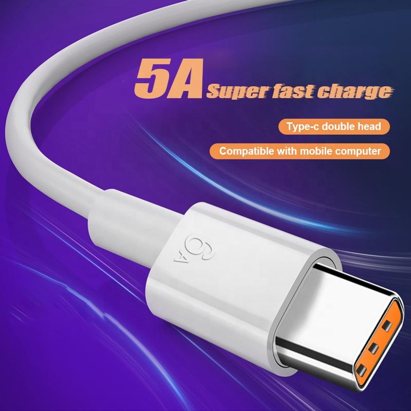 Fast Charging Data Sync Otg 20W/66W/100W PD Charger Cables Mobile Phone 3A Type C to Type C Cable USB-C Cable for Phone 14