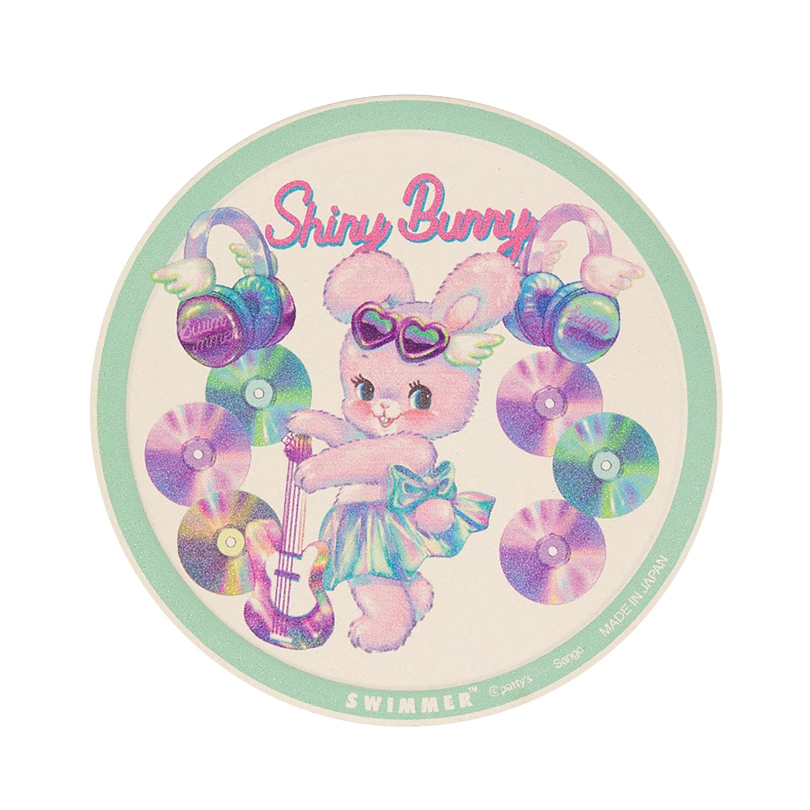 

Пловец Абсорбирующий Блестящий Кролик Сделано в Подставка, Прибл.. 9 см, Дизайн, Япония, 7204-02