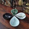 Large Thai Ceramic Essential Oil Dish for Beauty Salon & Spa