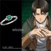 Anime Attackk on titann Levi Ackerman Same Type Rings Tonjin Roleplay Cosplay Props Costume Levi Accessory Birthday Gifts Cospla