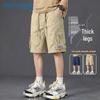Jeanswest Men's Summer Workwear Cargo Shorts