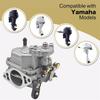 Boat Carburetor 66M-14301-11-00 Fit for Yamaha 15hp Outboard Engine 4 Stroke