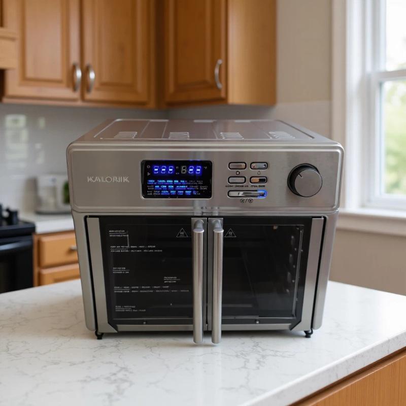 US Standard 110V Cyclone Air Fryer Oven with Taiwan Plug, Large Capacity Electric Oven