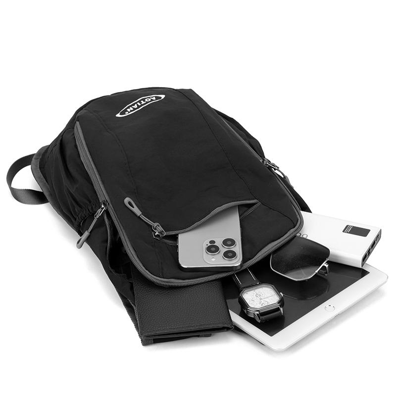 Damen Rucksack Einfarbig Leicht Outdoor Studenten-Reisetasche Multifunktional Faltbarer Rucksack