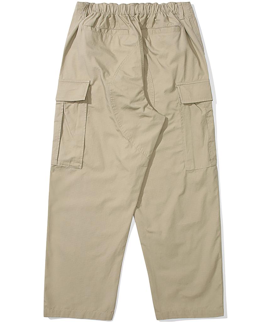 COLUMBIA UNIVERSITY M-Label Loose-Fit Ribstop Pocket Pants Heritage Beige