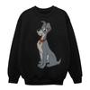 Disney Girls Lady And The Tramp Spaghetti Heart Sweatshirt
