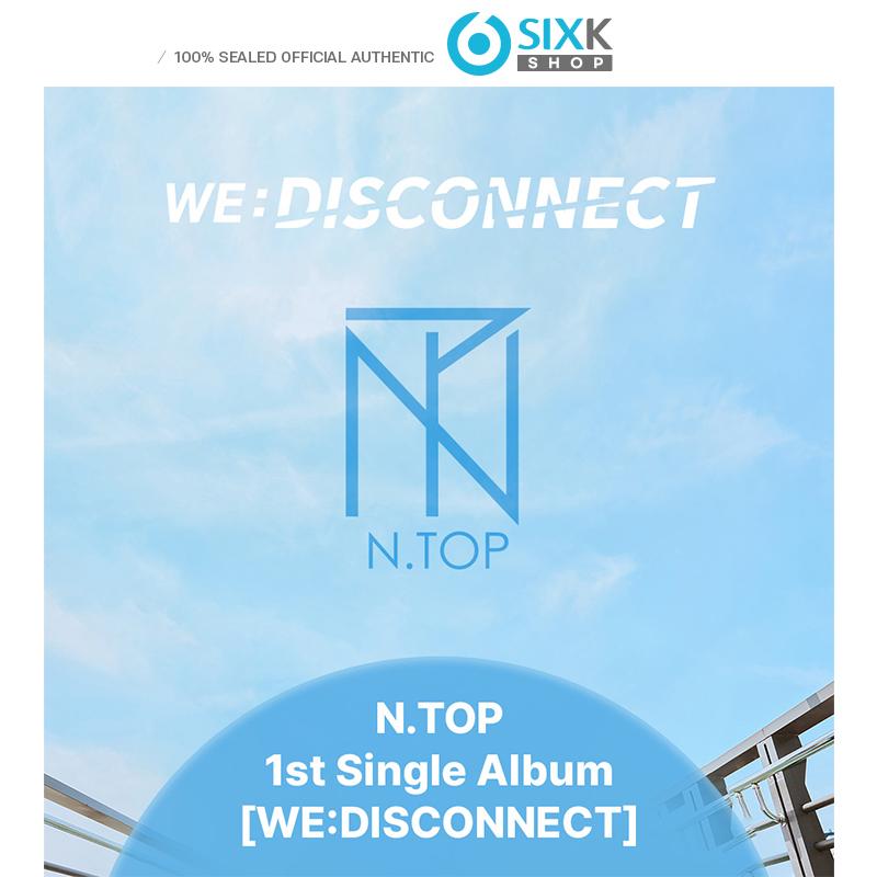 

[Предзаказ] N.TOP - [WE:ОТКЛЮЧИТЬ] [NO POB]