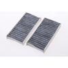 Cabin Filter For Jeep Wrangler III (JK) 2.8 CRD/3.6 V6/3.8 Model 2007-2010 2011 2012 2013 2014-2019 55111302AA