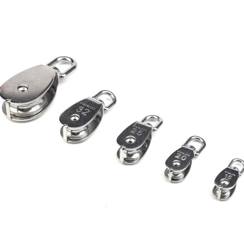 Heavy-Duty M50 Stainless Steel Fixed Pulley