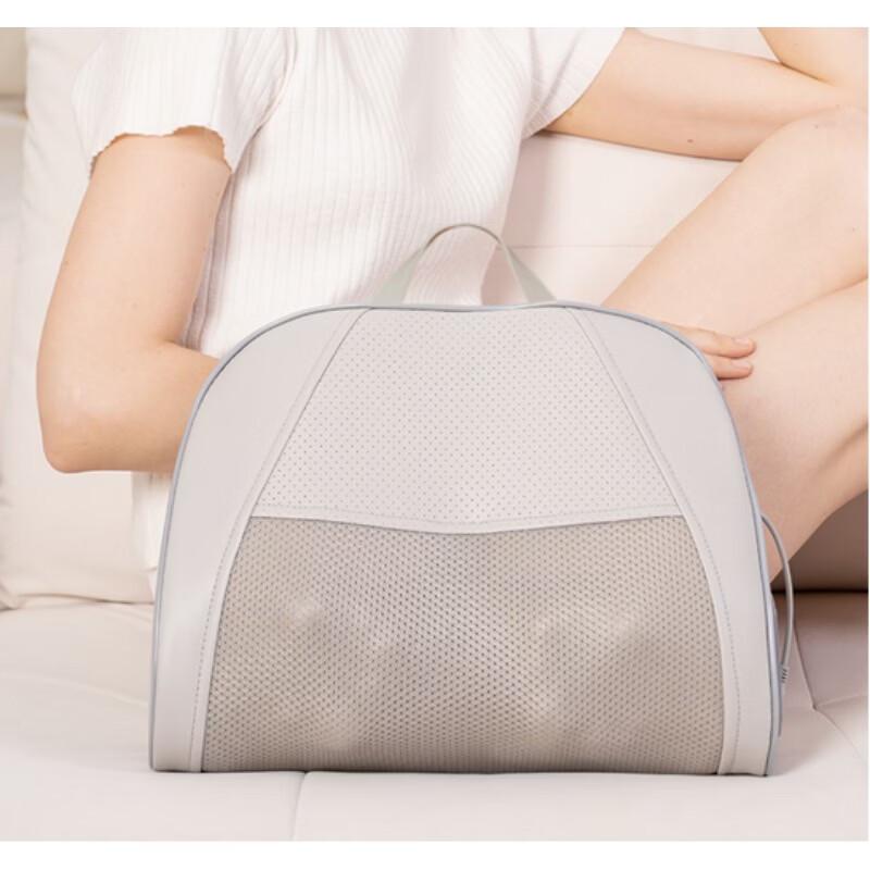 WayourCare Therapeutic Neck & Back Massage Pillow with Heat CN plug (adapter included)