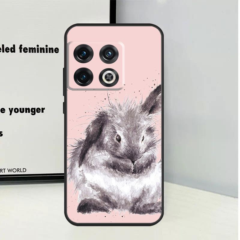 Rabbit For OnePlus Nord 5 CE 2 3 4 Lite N20 N30 Case For OnePlus 13T 13 12 11 9 10 Pro 10T 12R 13R