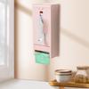Grocery Bag Holder Container Decoration Trash Organizer for Bedroom Living Room , Pink