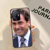 The Office Michael Scott Fundas For POCO F3 F4 X4 GT POCO X3 X5 F5 Pro Case For Xiaomi 13 12 Lite 12T 11T Pro Cover