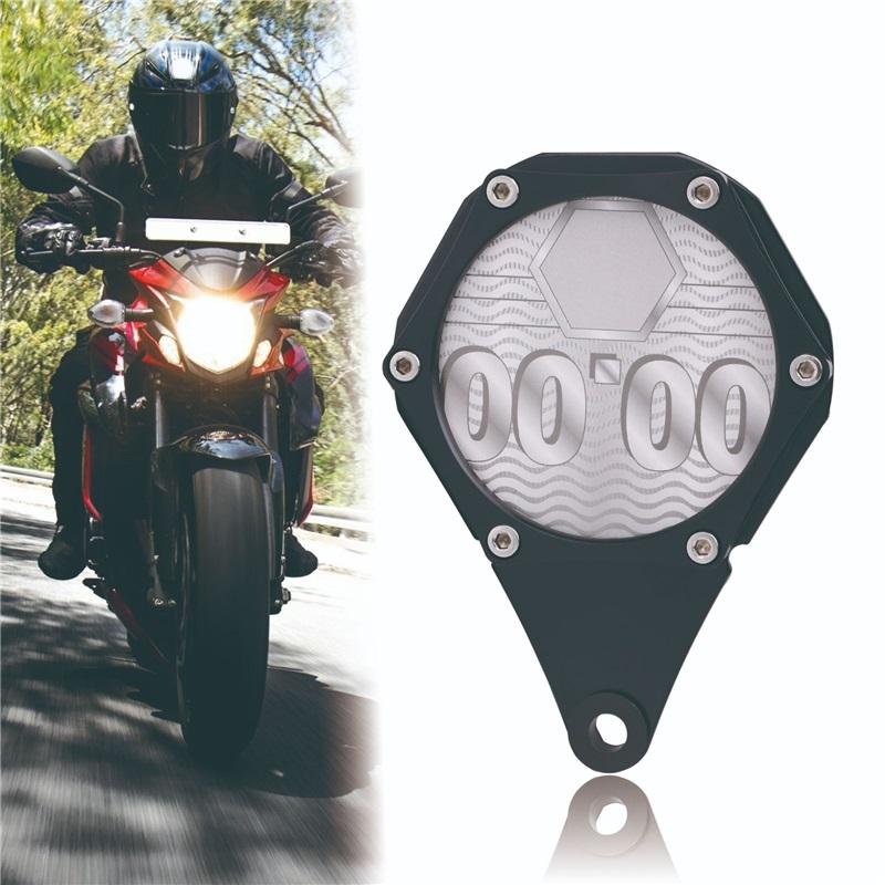 Aluminum Alloy Hexagonal Motorcycle Tax Plate Waterproof Universal Vehicle License Plate Decoration