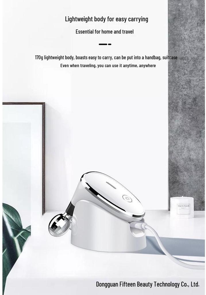 EMS Microcurrent V-Face Lifting Beauty Roller