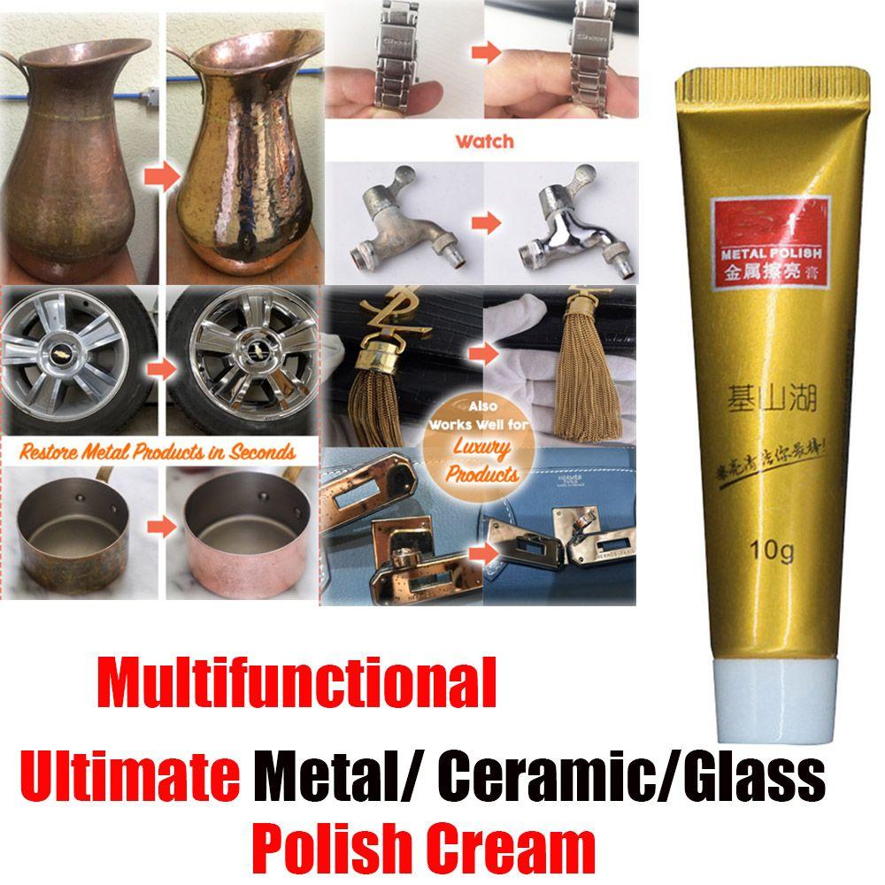 Polish Cream Multifunction Rust Remover Cream Remove Tarnish Rust Oxidation Jewllery Watch Polisher