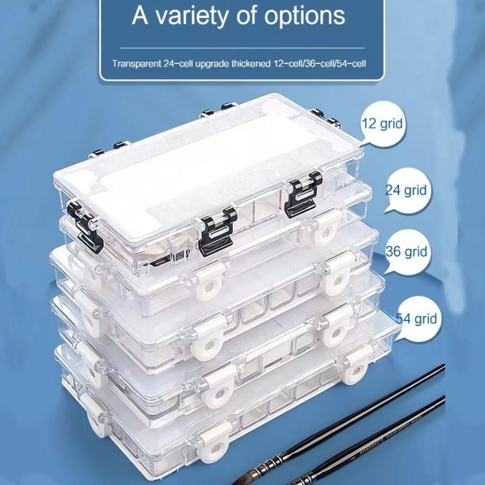 Half Pans Paint Palette Tray Watercolor Palette Box  Wet Pallets for Painting Miniatures